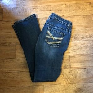 Maurices skinny jeans size 1/2